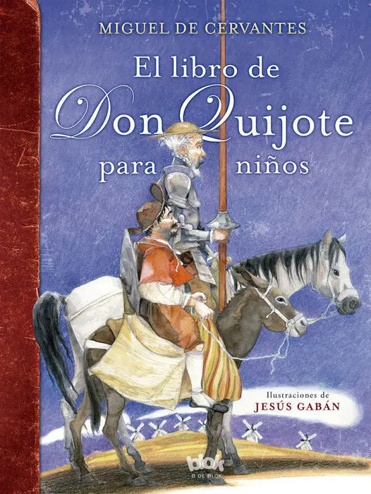 El Libro de Quijote para Niños Jesus Gaban