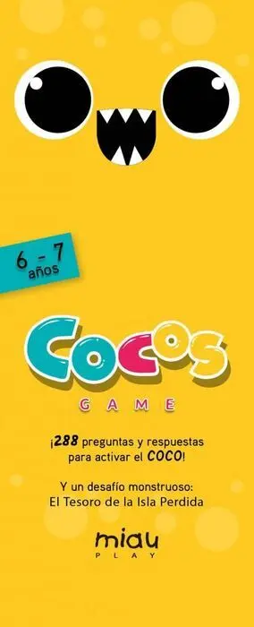 Cocos Game 6-7 Años