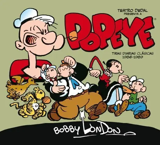 Popeye 1986-1989