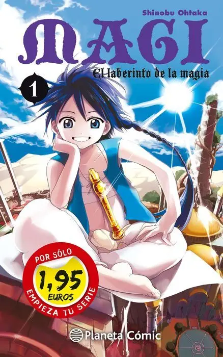 Mm Magi Nº 01 1,95