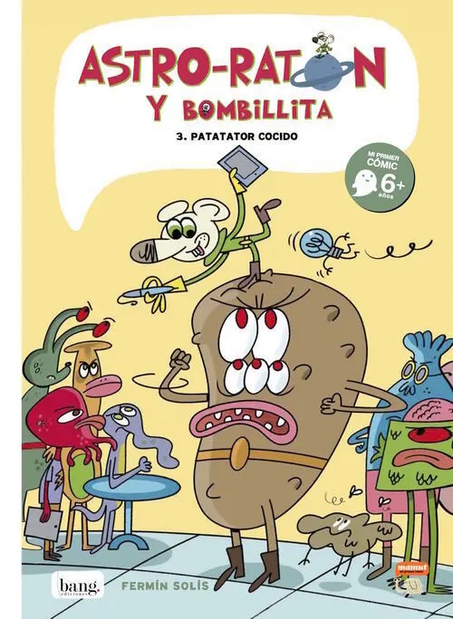 Astro Raton y Bombillita 3