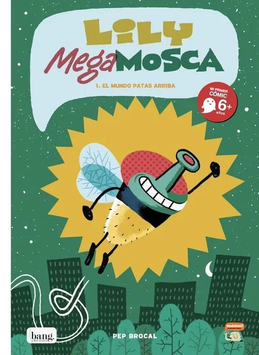 Lily Mega Mosca 1 el Mundo Patas Arriba
