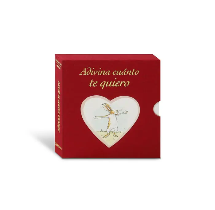 Adivina Cuanto te Quiero Despegable Estuche