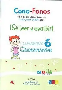 Cono Fonos 3 se Leer y Escribir Cuaderno 6