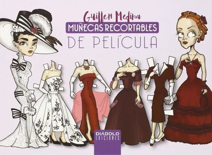 Muñecas Recortables de Pelicula