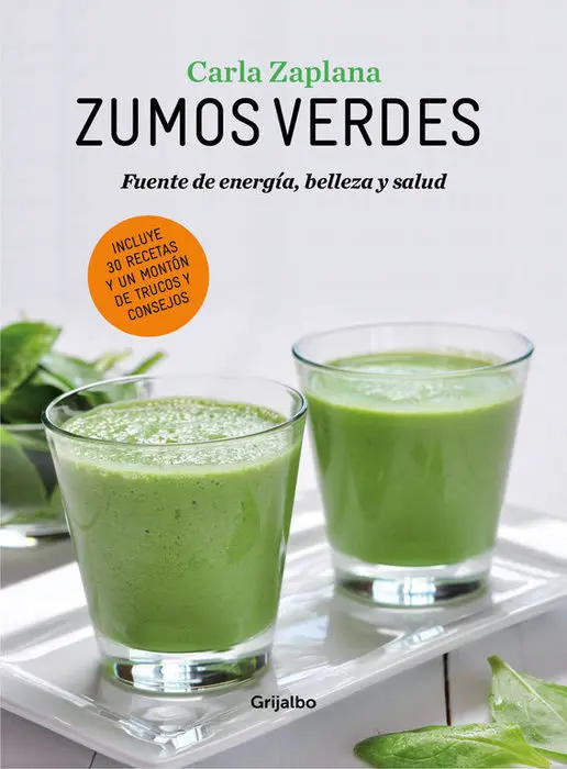 Zumos Verdes Carla Zaplana