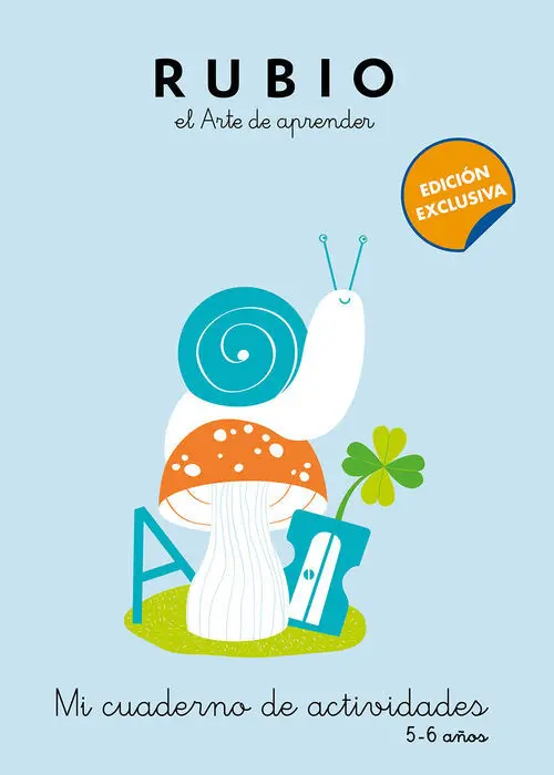 Mi Cuaderno de Actividades 5 6 Años