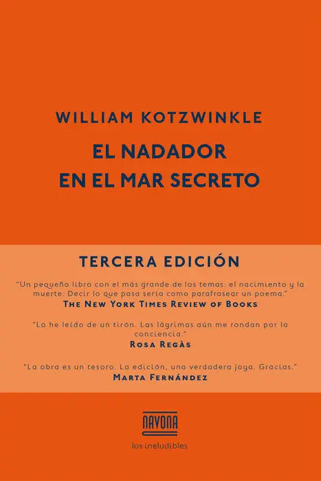 El Nadador en el Mar Secreto