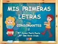 Mis Primeras Letras Consonantes 2