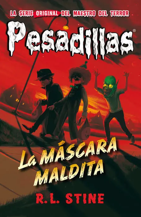 19. Mascara Maldita, la. (Pesadillas)