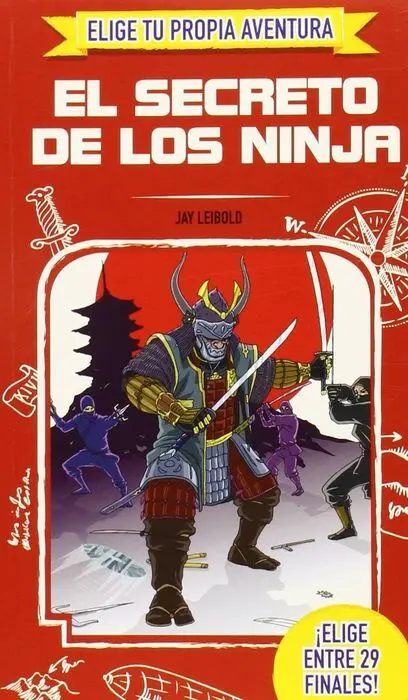 El Secreto de los Ninjas Jay Leibob