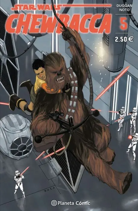 Chewbacca Star Wars Duggan Noto