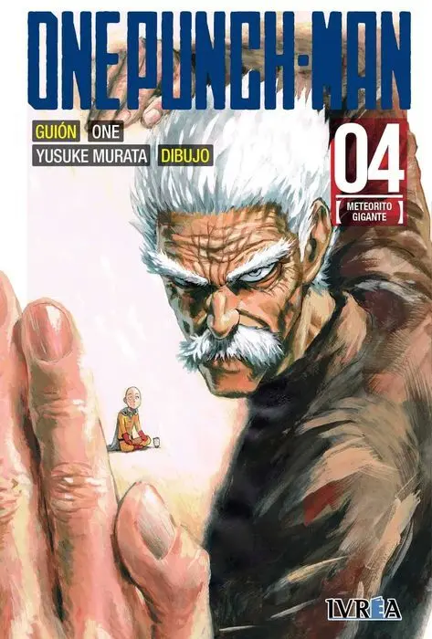 One Punch Man Meteorito Gigante 4