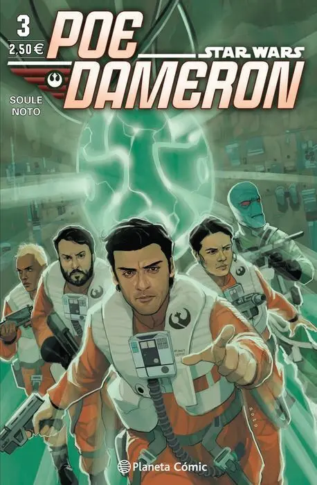 Poe Dameron Star Wars