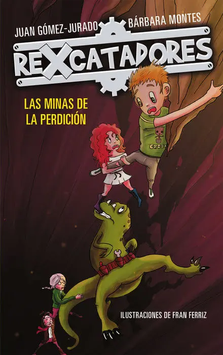 Las Minas de la Perdición (Rexcatadores 2)