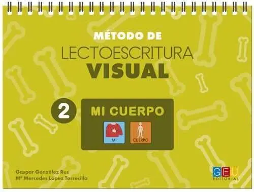 Método de Lectoescritura Visual 2 mi Cuerpo