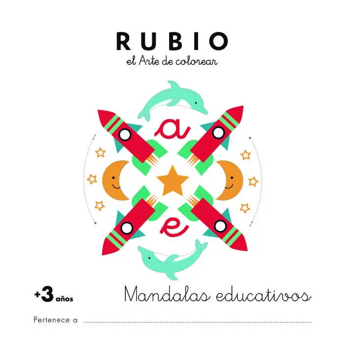 Mandalas Educativos Rubio (Mas de 3Años)