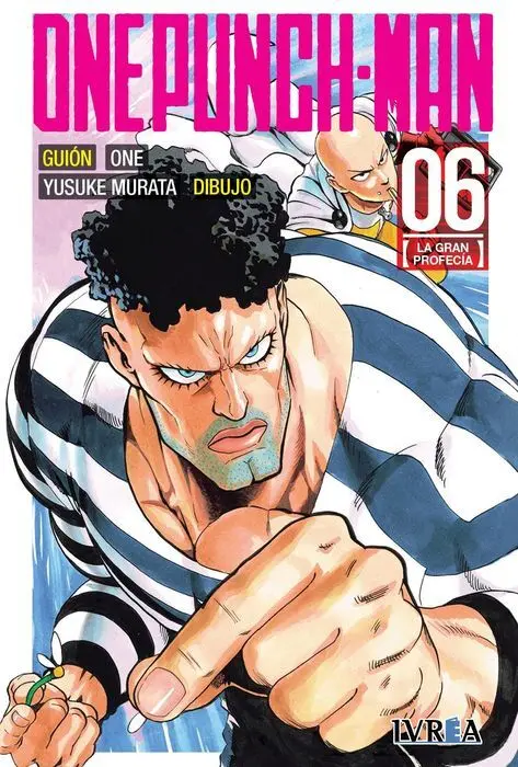 One Punch Man 6 la Gran Profecia