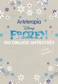 Arteterapia Frozen 100 Dibujos Antiestres