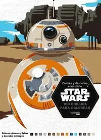 Colorea y Descubre Star Wars 100 Dibujos para Colo