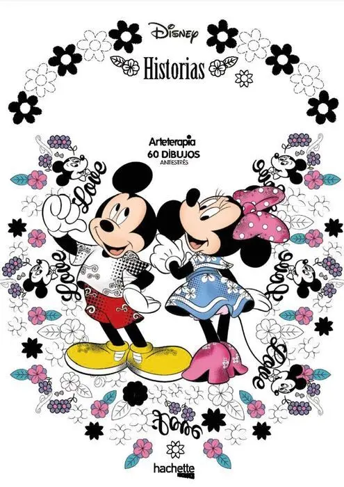 Arteterapia Historias de Amor Disney