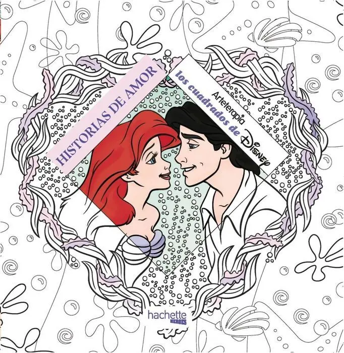 Arteterapia los Cuadros Disney Historias de Amor