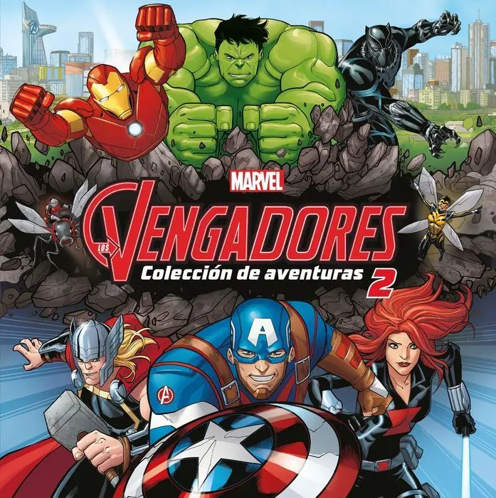Los Vengadores. Coleccion de Aventuras 2