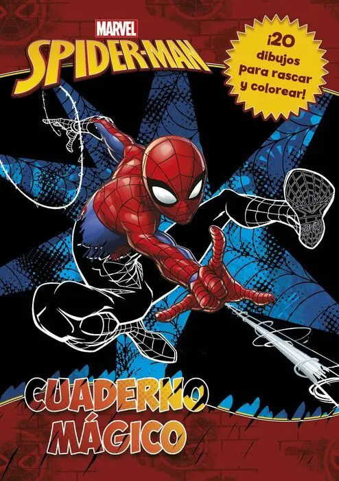 Spider-Man. (Cuaderno Magico)