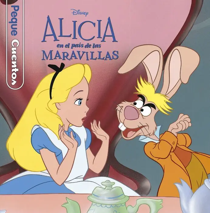 Alicia en el Pais de las Maravillas Pequecuentos