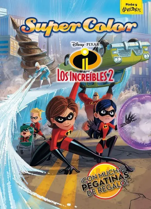Los Increibles 2. Supercolor