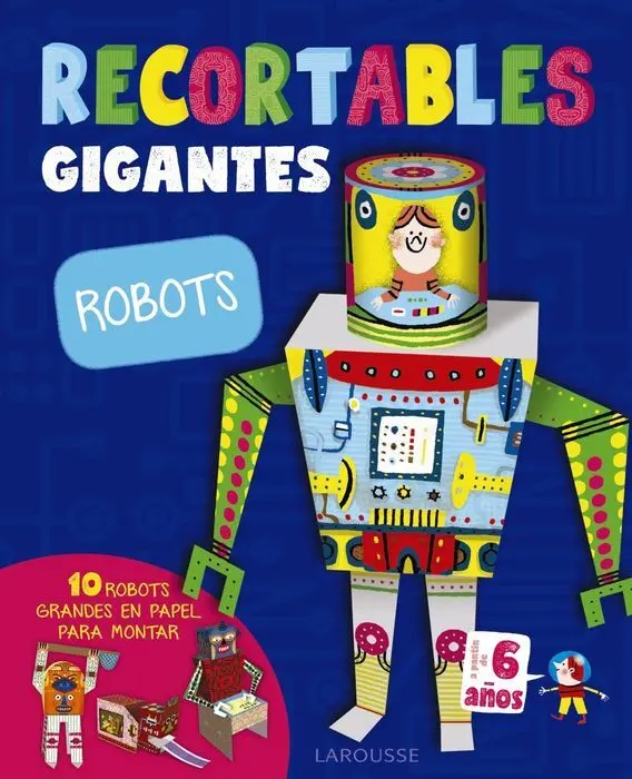 Recortables Gigantes Robots
