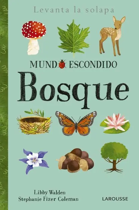 Mundo Escondido Bosque Levanta la Solapa