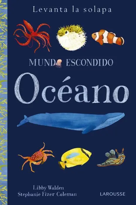 Mundo Escondido Oceano Levanta la Solapa