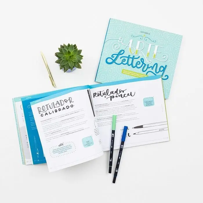 Arte del Lettering,El
