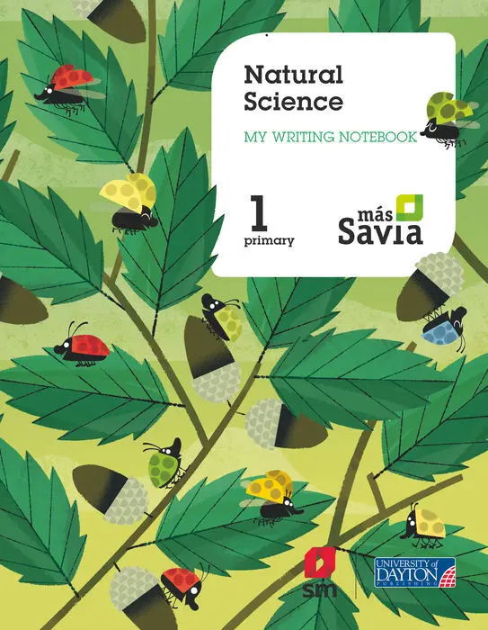 Natural Science. 1 Primary. Más Savia. Workbook