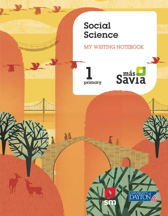 Social Science, 1 Primary, Más Savia, Workbook