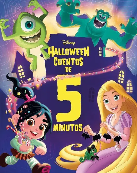 Disney Halloween Cuentos de 5 Minutos