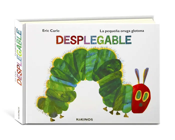 Pequeña Oruga Glotona Desplegable,La