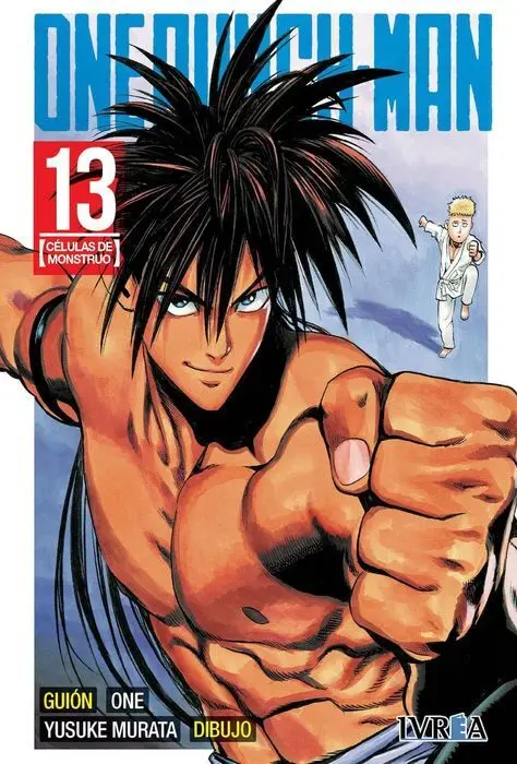 One Punch Man 13 Celulas de Monstruo One Yusuke Mu