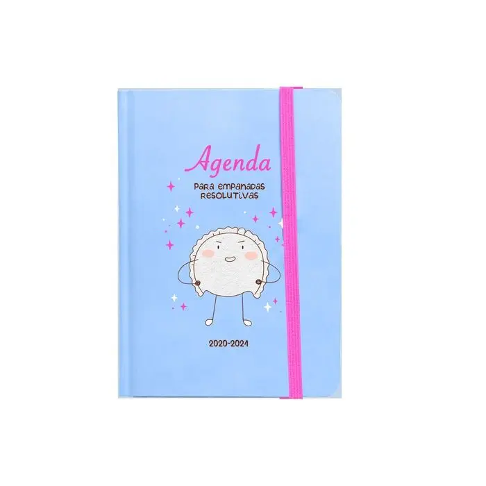 Agenda Escolar 20/21 Croqueta - Sencilla