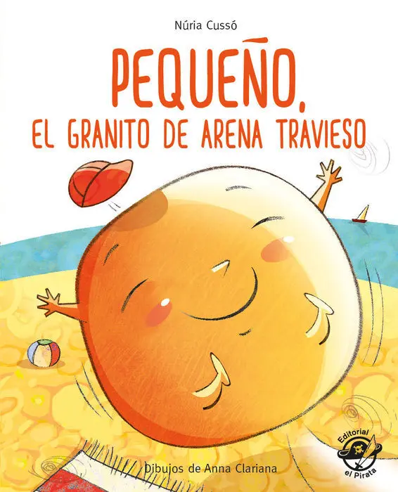 Pequeño el Granito de Arena Travieso