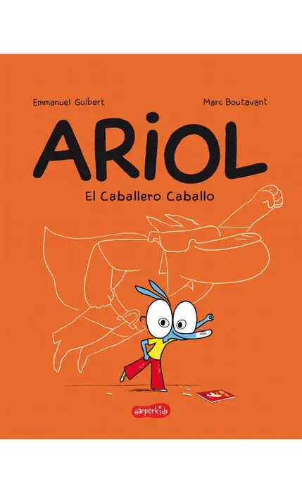 Ariol. El Caballero Caballo