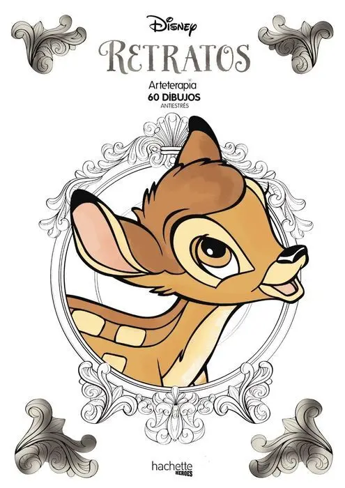 Arteterapia Retratos Disney
