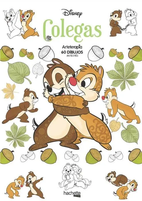 Arteterapia Colegas Disney