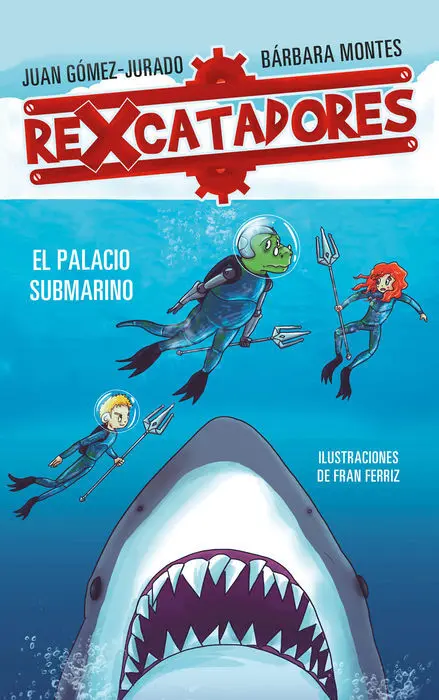 3. Rexcatadores y el Palacio Submarino. (Escritura D