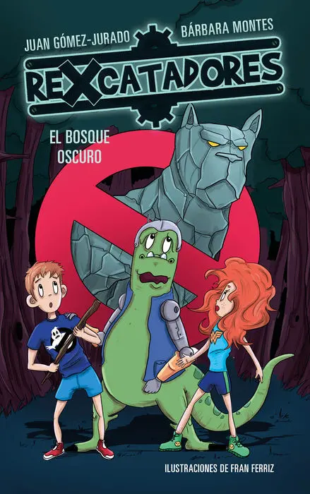 4. Rexcatadores el Bosque Oscuro. (Escritura Desatad