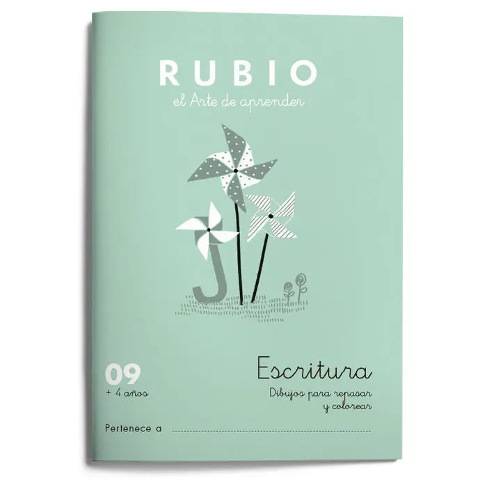Escritura Rubio 09 (Dibujos)