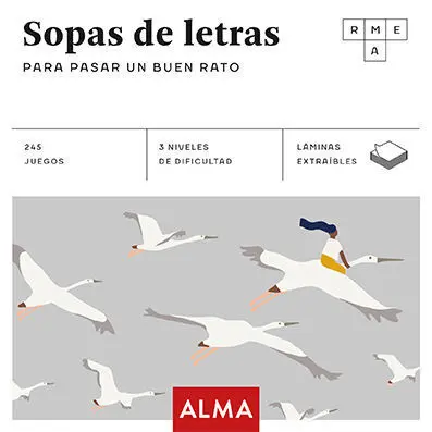 Sopas de Letras para Pasar un Buen Rato