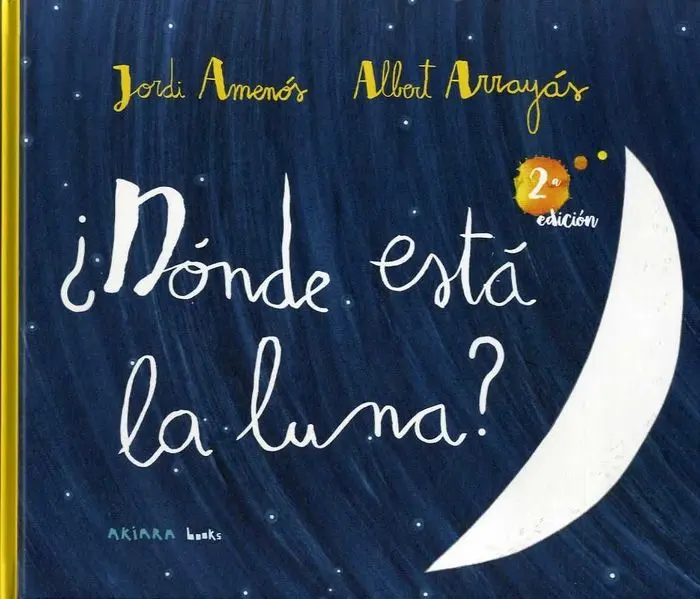 ¿Dónde está la Luna?