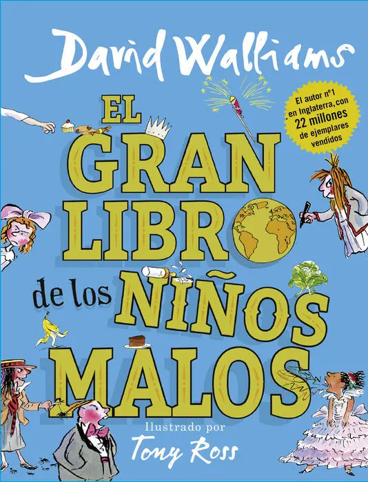 El Gran Libro de los Niños Malos